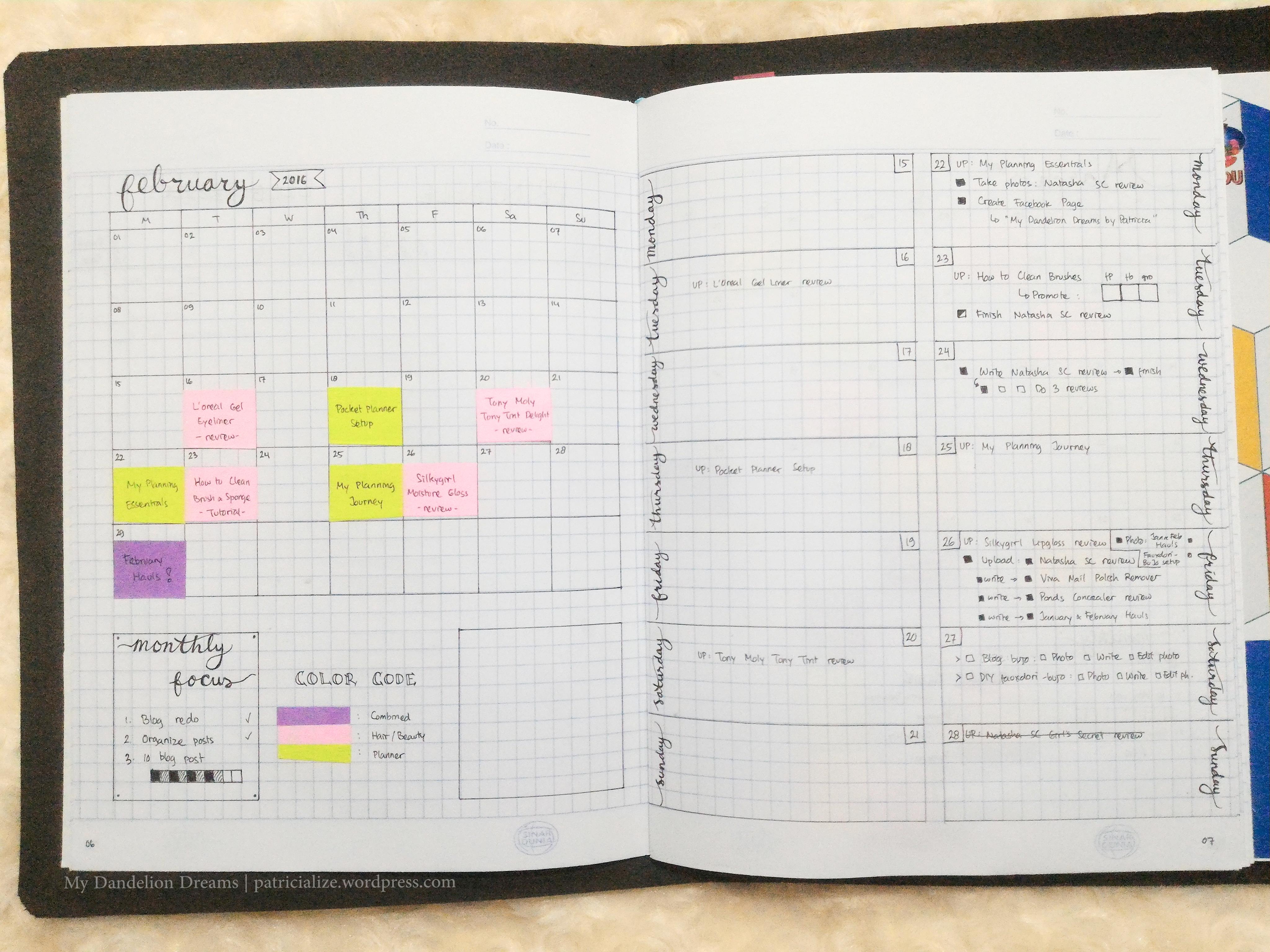 2020 Bullet Journal Set Up + January Plan With Me 💫 