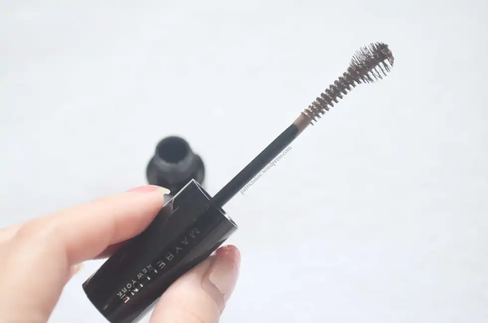 [Review] Maybelline Fashion Brow 24H Color Matcher #5 Dark Brown | My Dandelion Dreams
