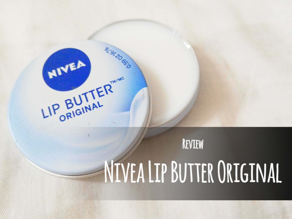 [Review] Nivea Lip Butter Original | My Dandelion Dreams